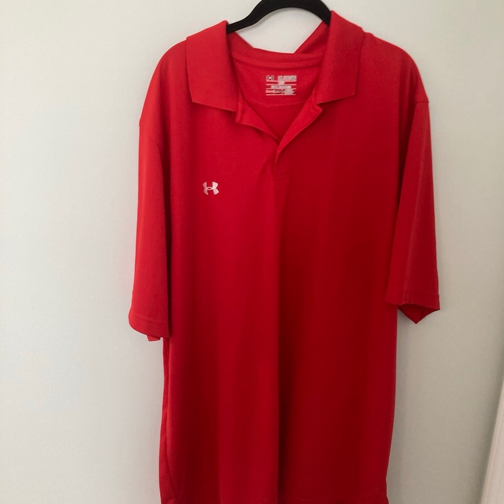 Under Armour Red